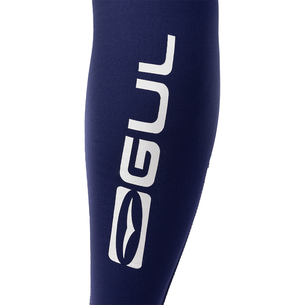 2025 Gul Womens Response 3/2mm GBS Back Zip Wetsuit RE1232-C1 - Blue / Paisley